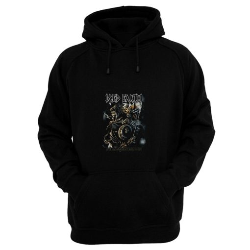 ICED EARTH LIVE AT THE ANCIENT KOURION Hoodie