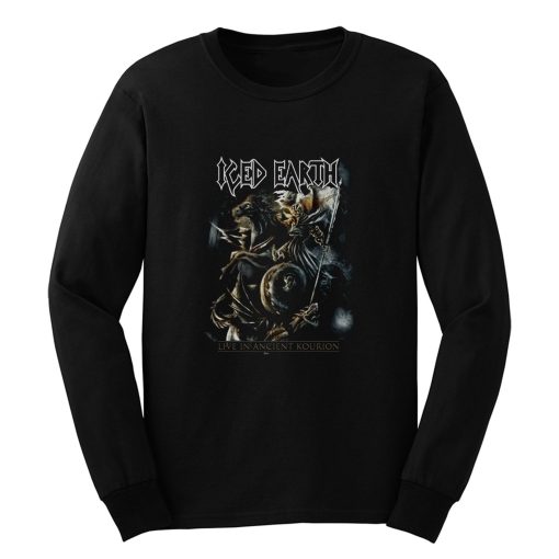 ICED EARTH LIVE AT THE ANCIENT KOURION Long Sleeve