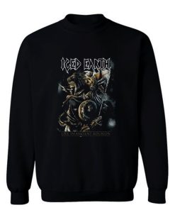 ICED EARTH LIVE AT THE ANCIENT KOURION Sweatshirt