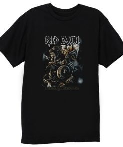 ICED EARTH LIVE AT THE ANCIENT KOURION T Shirt