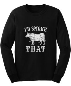 Id Smoke That Cow Long Sleeve