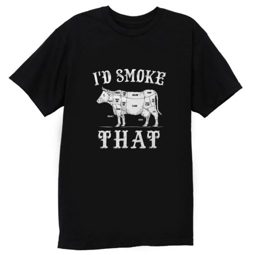 Id Smoke That Cow T Shirt