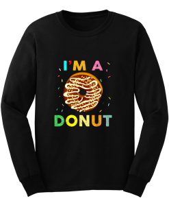 Im A Sprinkle Donut Halloween Costume Men Women Kids Long Sleeve