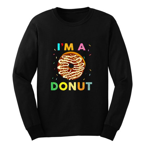 Im A Sprinkle Donut Halloween Costume Men Women Kids Long Sleeve