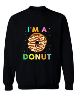 Im A Sprinkle Donut Halloween Costume Men Women Kids Sweatshirt