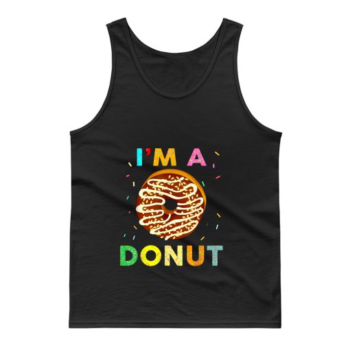 Im A Sprinkle Donut Halloween Costume Men Women Kids Tank Top