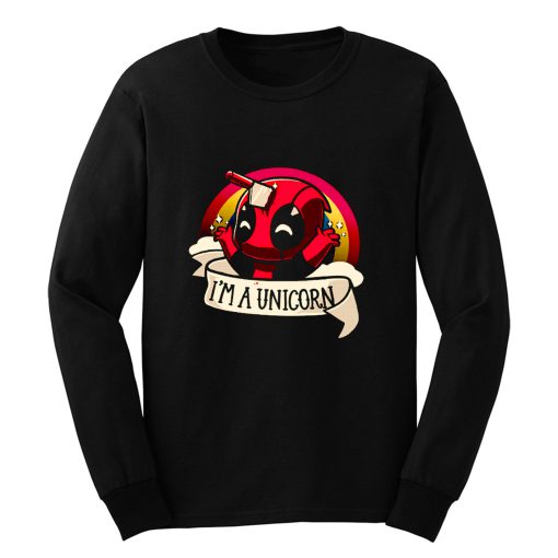 Im A Unicorn Funny Unicorn Lover Long Sleeve