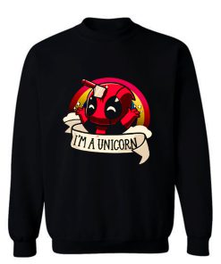 Im A Unicorn Funny Unicorn Lover Sweatshirt