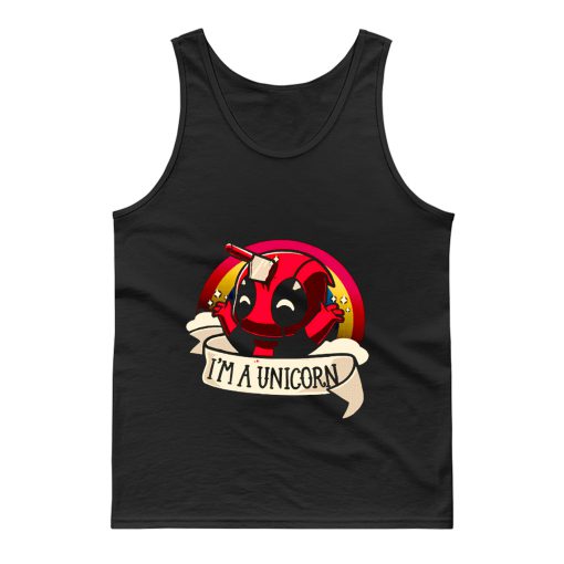 Im A Unicorn Funny Unicorn Lover Tank Top