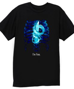 Im Fine Rontgen Heart T Shirt