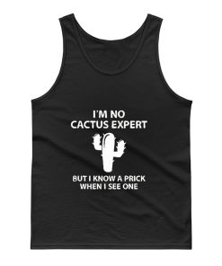 Im No Cactus Expert Tank Top