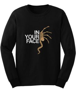 In Your Face Long Sleeve