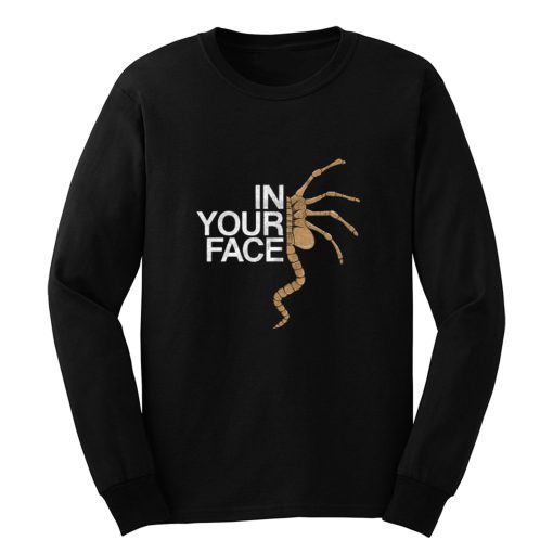 In Your Face Long Sleeve