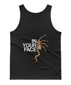In Your Face Tank Top