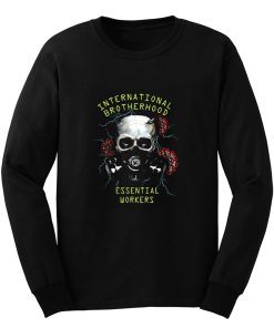 International brotherhood essential workers Long Sleeve