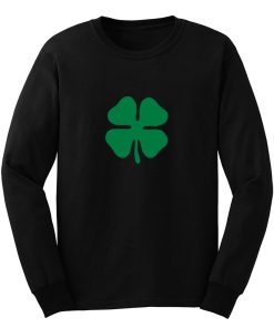 Irisches Kleeblatt Long Sleeve