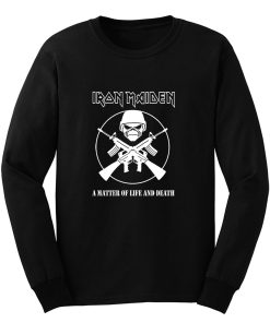 Iron Maiden A Matter of Life and Death Long Sleeve