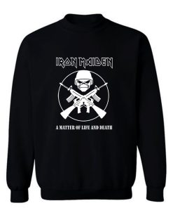 Iron Maiden A Matter of Life and Death Sweatshirt