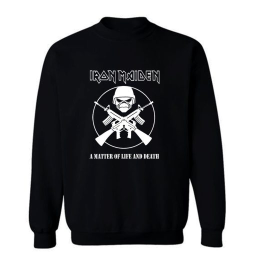 Iron Maiden A Matter of Life and Death Sweatshirt