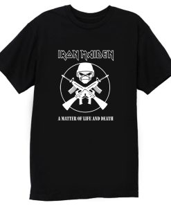 Iron Maiden A Matter of Life and Death T Shirt