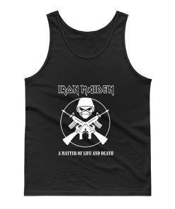 Iron Maiden A Matter of Life and Death Tank Top