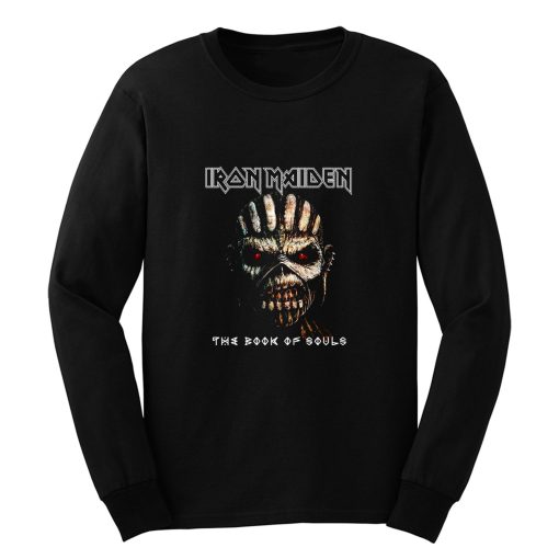 Iron Maiden The Book of Souls Long Sleeve