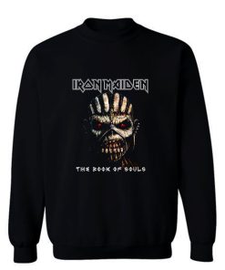 Iron Maiden The Book of Souls Sweatshirt