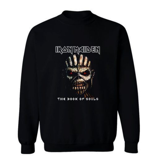 Iron Maiden The Book of Souls Sweatshirt