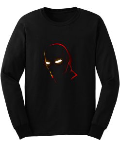 Iron Man Mask Long Sleeve