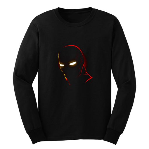 Iron Man Mask Long Sleeve