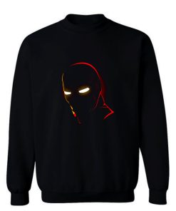 Iron Man Mask Sweatshirt