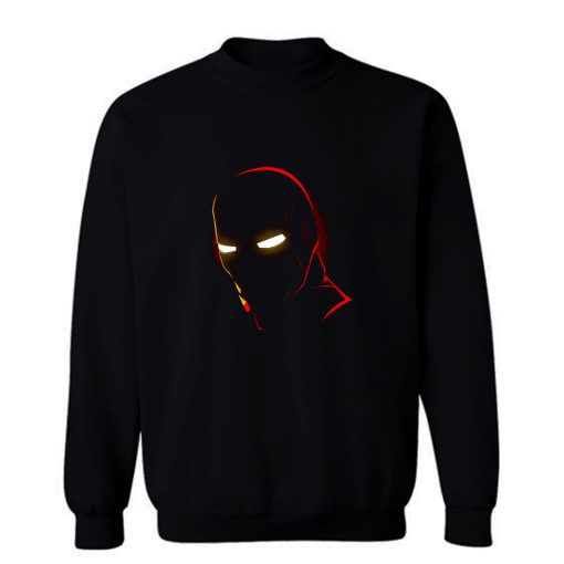 Iron Man Mask Sweatshirt