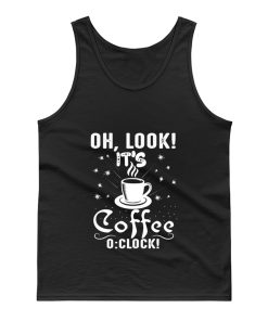 Its Coffee Time Good Time Tank Top