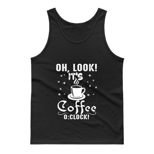 Its Coffee Time Good Time Tank Top