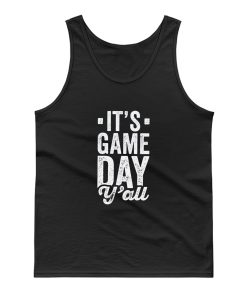 Its Game Day YAll Tank Top