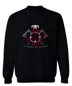 Ivar The Boneless Wikinger Vikings Norse Odin Norsemen Walhalla Ragna Sweatshirt