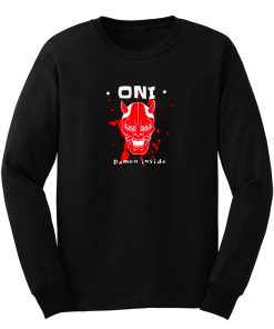 Japanese Demon Oni Yokai Long Sleeve