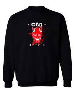 Japanese Demon Oni Yokai Sweatshirt