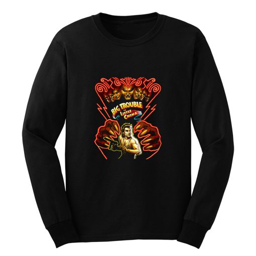 John Carpenters Big Trouble in Little China Long Sleeve