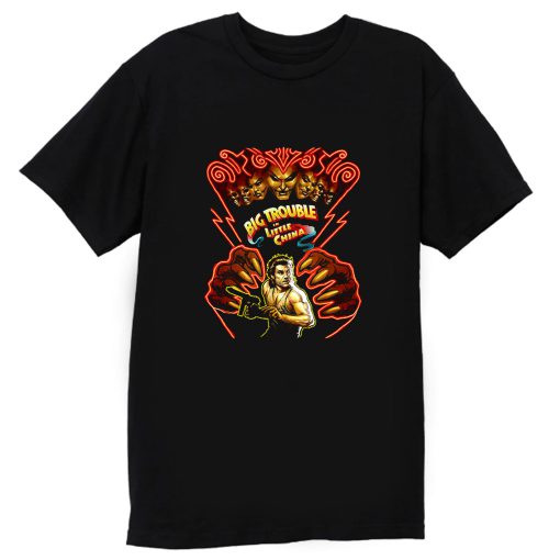 John Carpenters Big Trouble in Little China T Shirt