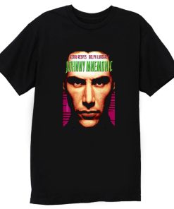 Johnny Mnemonic movie poster T Shirt