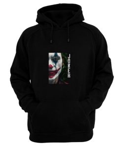 Joker Half Face Hoodie