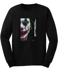 Joker Half Face Long Sleeve