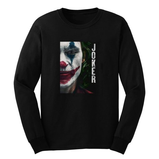 Joker Half Face Long Sleeve