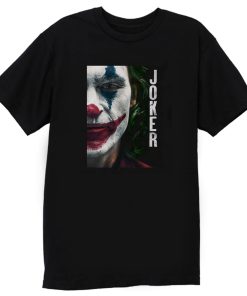 Joker Half Face T Shirt