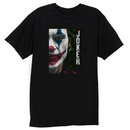 Joker Half Face T Shirt