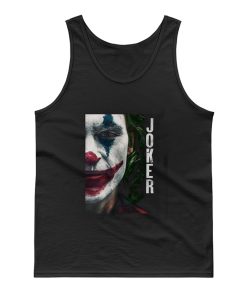 Joker Half Face Tank Top