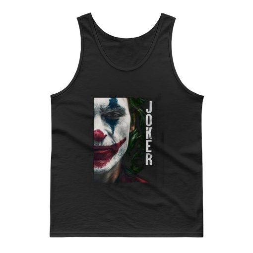 Joker Half Face Tank Top