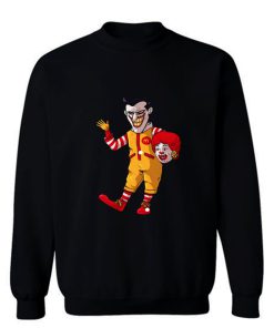 Joker Ronald Mcdonald Sweatshirt