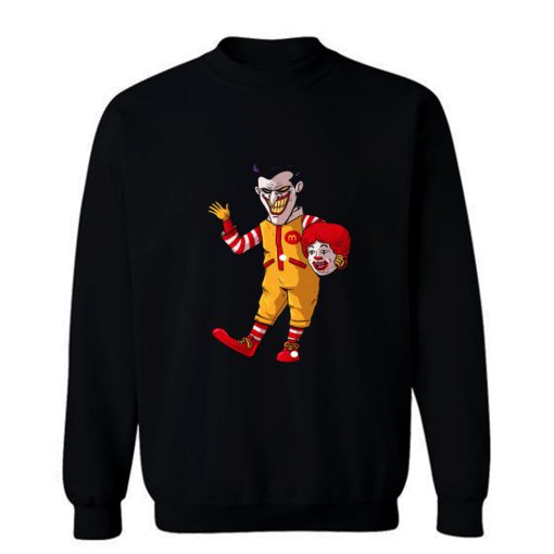 Joker Ronald Mcdonald Sweatshirt